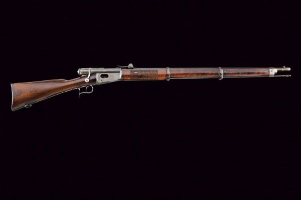 Carabina Vetterli Mod. 1869/71  - Asta Rare Armi Antiche e Militaria da tutto il mondo - Associazione Nazionale - Case d'Asta italiane