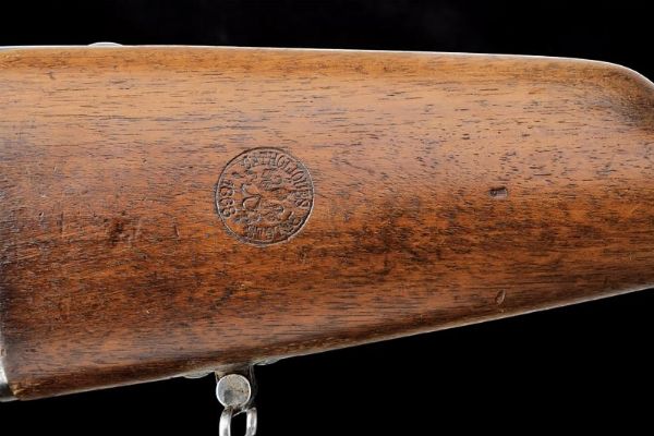 Carabina Remington Rolling Block da Gendarmeria  - Asta Rare Armi Antiche e Militaria da tutto il mondo - Associazione Nazionale - Case d'Asta italiane