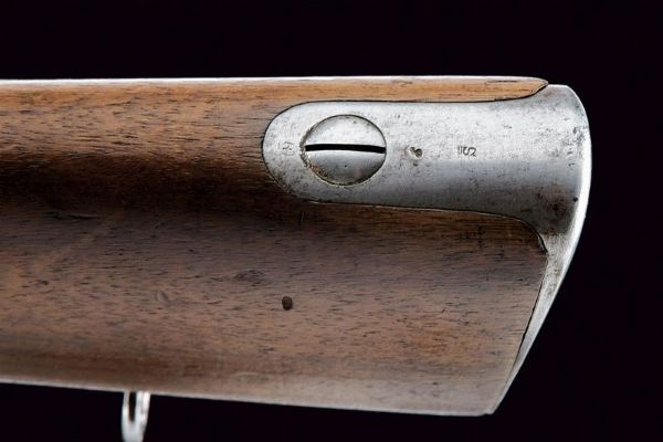 Carabina Remington Rolling Block da Gendarmeria  - Asta Rare Armi Antiche e Militaria da tutto il mondo - Associazione Nazionale - Case d'Asta italiane