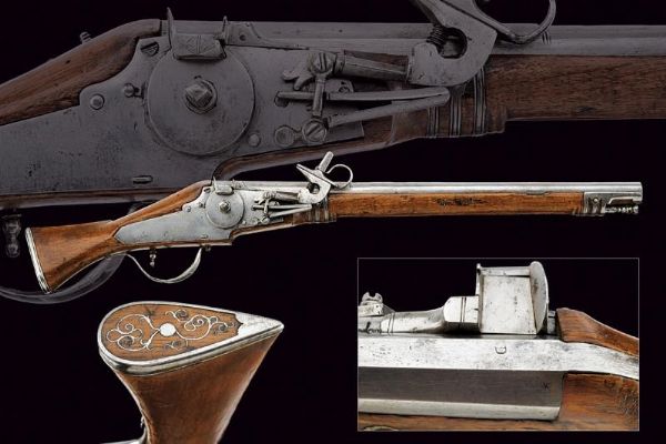 Pistola a ruota  - Asta Rare Armi Antiche e Militaria da tutto il mondo - Associazione Nazionale - Case d'Asta italiane