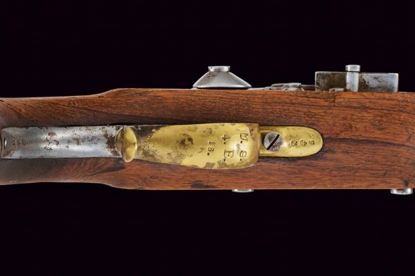 Pistola da cavalleria a luminello  - Asta Rare Armi Antiche e Militaria da tutto il mondo - Associazione Nazionale - Case d'Asta italiane