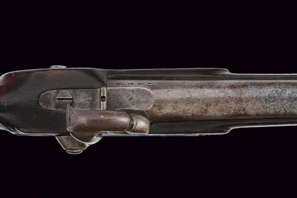 Pistola a luminello P-1858 dell'East India Government  - Asta Rare Armi Antiche e Militaria da tutto il mondo - Associazione Nazionale - Case d'Asta italiane