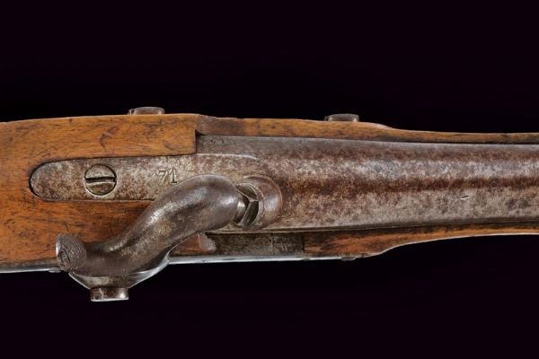 Pistola da gendarmeria ridotta a luminello di Mazzocchi  - Asta Rare Armi Antiche e Militaria da tutto il mondo - Associazione Nazionale - Case d'Asta italiane