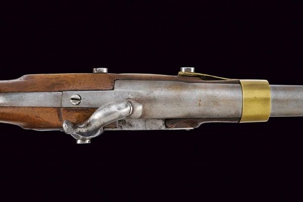 Pistola Mod. AN XIII ridotta a luminello di Mazzocchi  - Asta Rare Armi Antiche e Militaria da tutto il mondo - Associazione Nazionale - Case d'Asta italiane