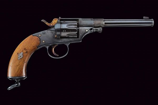 Reichsrevolver Mod. 1879  - Asta Rare Armi Antiche e Militaria da tutto il mondo - Associazione Nazionale - Case d'Asta italiane