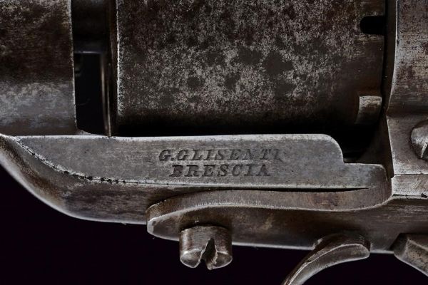 Revolver a spillo Glisenti Lungo  - Asta Rare Armi Antiche e Militaria da tutto il mondo - Associazione Nazionale - Case d'Asta italiane