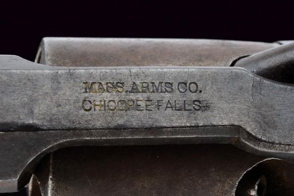 Raro Mass. Arms Co. Wesson & Leavitt Belt Revolver  - Asta Rare Armi Antiche e Militaria da tutto il mondo - Associazione Nazionale - Case d'Asta italiane