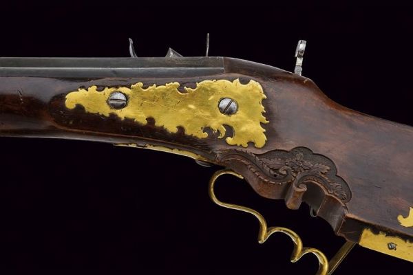 Interessante fucile ridotto a luminello di Franz Schoegl  - Asta Rare Armi Antiche e Militaria da tutto il mondo - Associazione Nazionale - Case d'Asta italiane