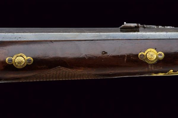 Interessante fucile ridotto a luminello di Franz Schoegl  - Asta Rare Armi Antiche e Militaria da tutto il mondo - Associazione Nazionale - Case d'Asta italiane