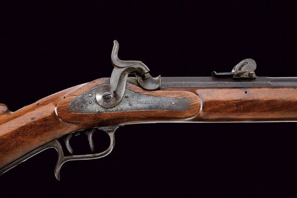 Carabina federale a luminello mod. 1851 con baionetta  - Asta Rare Armi Antiche e Militaria da tutto il mondo - Associazione Nazionale - Case d'Asta italiane