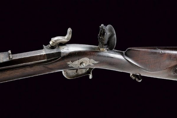 Carabina federale Mod. 1851 di Manzoni con baionetta  - Asta Rare Armi Antiche e Militaria da tutto il mondo - Associazione Nazionale - Case d'Asta italiane