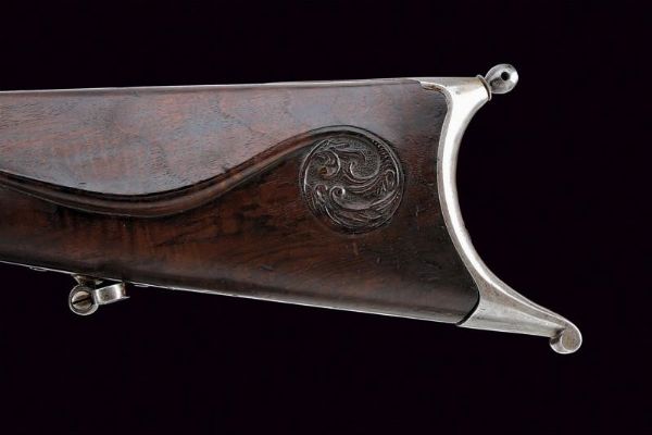 Carabina federale Mod. 1851 di Manzoni con baionetta  - Asta Rare Armi Antiche e Militaria da tutto il mondo - Associazione Nazionale - Case d'Asta italiane