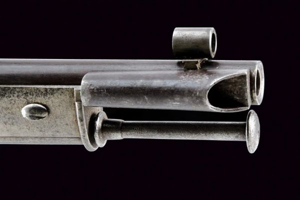 Carabina federale Mod. 1851 di Manzoni con baionetta  - Asta Rare Armi Antiche e Militaria da tutto il mondo - Associazione Nazionale - Case d'Asta italiane