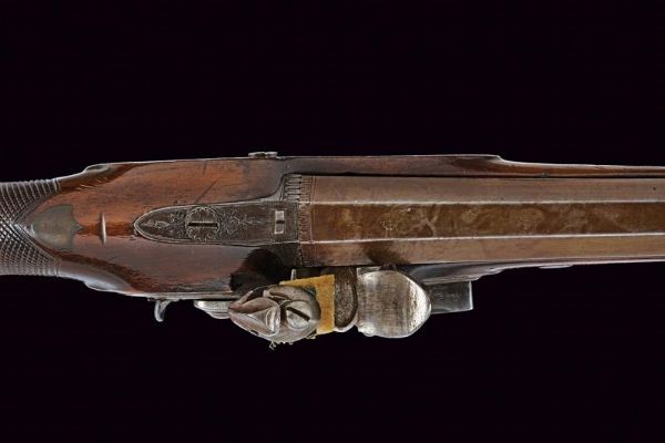 Pistola a pietra focaia di Simpson  - Asta Rare Armi Antiche e Militaria da tutto il mondo - Associazione Nazionale - Case d'Asta italiane