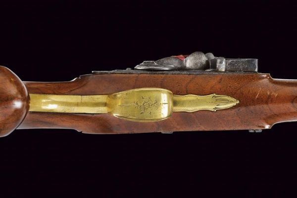 Pistola a pietra focaia di Twigg  - Asta Rare Armi Antiche e Militaria da tutto il mondo - Associazione Nazionale - Case d'Asta italiane