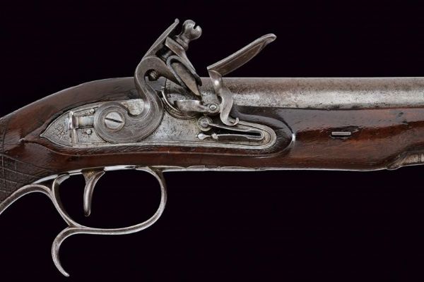 Pistola a pietra focaia di Joseph Egg  - Asta Rare Armi Antiche e Militaria da tutto il mondo - Associazione Nazionale - Case d'Asta italiane