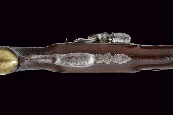 Pistola a pietra focaia di Joseph Egg  - Asta Rare Armi Antiche e Militaria da tutto il mondo - Associazione Nazionale - Case d'Asta italiane