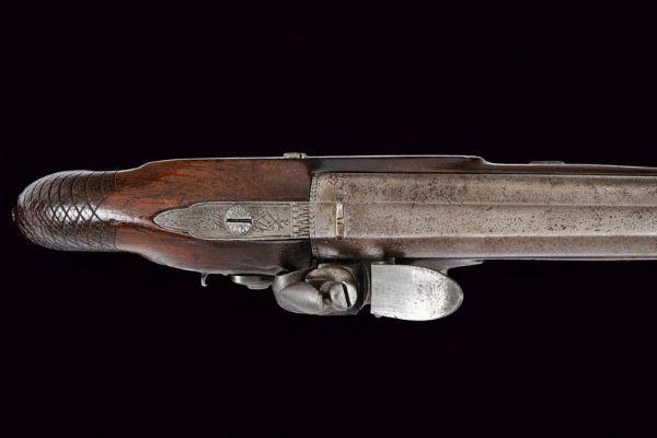 Pistola a pietra focaia di Joseph Egg  - Asta Rare Armi Antiche e Militaria da tutto il mondo - Associazione Nazionale - Case d'Asta italiane