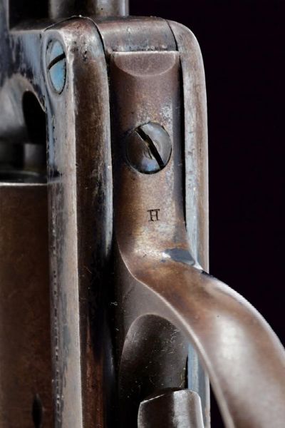 Starr Arms Co. D.A. 1858 Army Revolver  - Asta Rare Armi Antiche e Militaria da tutto il mondo - Associazione Nazionale - Case d'Asta italiane