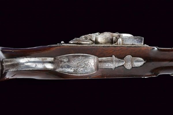 Pistola a pietra focaia di Wogdon  - Asta Rare Armi Antiche e Militaria da tutto il mondo - Associazione Nazionale - Case d'Asta italiane