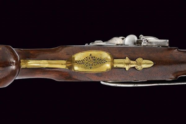 Pistola a pietra focaia da marina di Ketland  - Asta Rare Armi Antiche e Militaria da tutto il mondo - Associazione Nazionale - Case d'Asta italiane