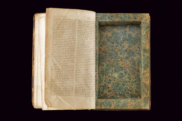 Mazzagatto a luminello di Gillet con custodia a libro  - Asta Rare Armi Antiche e Militaria da tutto il mondo - Associazione Nazionale - Case d'Asta italiane