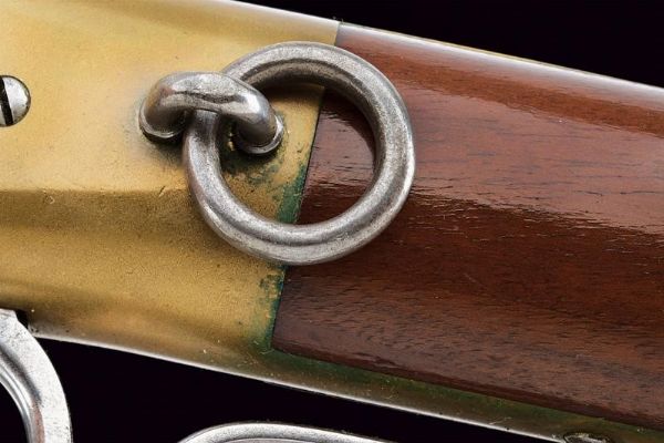 Carabina sul tipo Winchester a percussione anulare  - Asta Rare Armi Antiche e Militaria da tutto il mondo - Associazione Nazionale - Case d'Asta italiane