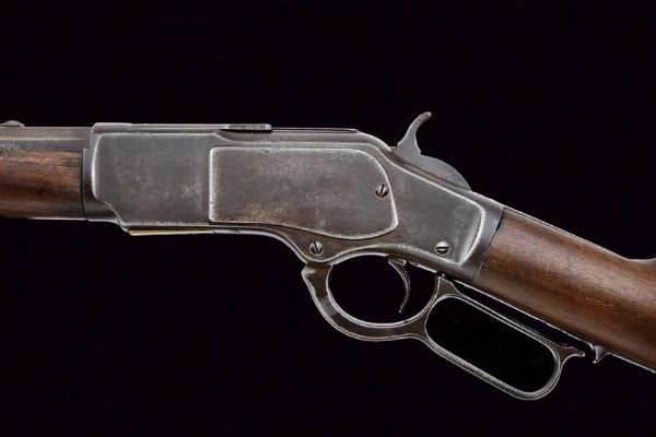 Winchester Model 1873 Rifle  - Asta Rare Armi Antiche e Militaria da tutto il mondo - Associazione Nazionale - Case d'Asta italiane