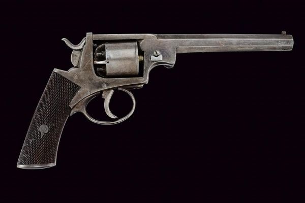 Revolver a luminello  - Asta Rare Armi Antiche e Militaria da tutto il mondo - Associazione Nazionale - Case d'Asta italiane