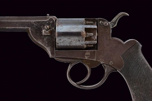 Raro revolver a luminello P.J. Fagard  - Asta Rare Armi Antiche e Militaria da tutto il mondo - Associazione Nazionale - Case d'Asta italiane