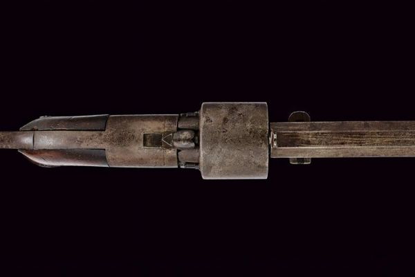 Revolver di transizione a luminello  - Asta Rare Armi Antiche e Militaria da tutto il mondo - Associazione Nazionale - Case d'Asta italiane