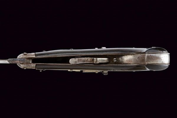 Revolver a spillo con coltello pieghevole  - Asta Rare Armi Antiche e Militaria da tutto il mondo - Associazione Nazionale - Case d'Asta italiane