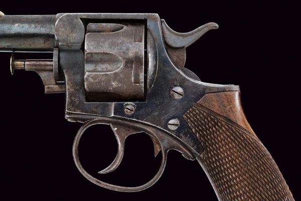 Revolver Webley & Son mod. 1881  - Asta Rare Armi Antiche e Militaria da tutto il mondo - Associazione Nazionale - Case d'Asta italiane