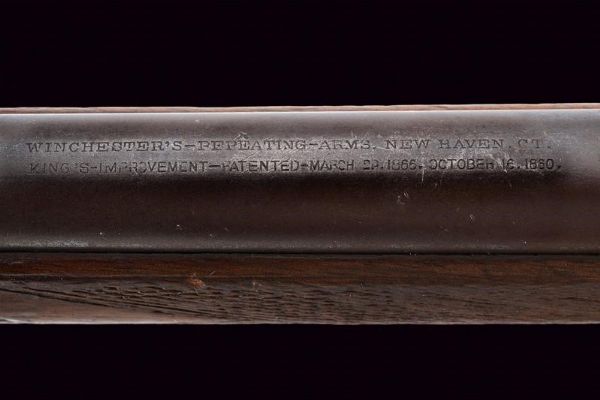 Winchester Model 1873 Carbine  - Asta Rare Armi Antiche e Militaria da tutto il mondo - Associazione Nazionale - Case d'Asta italiane