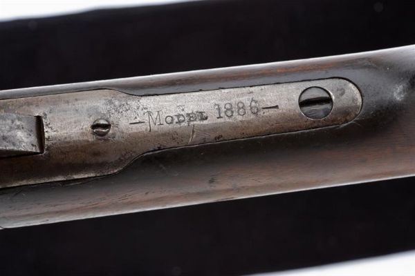 Winchester Model 1886 Rifle  - Asta Rare Armi Antiche e Militaria da tutto il mondo - Associazione Nazionale - Case d'Asta italiane