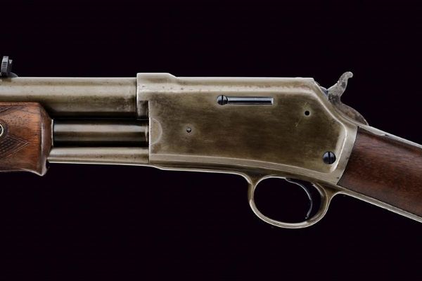 Colt Lightning Slide Action Rifle, medium frame  - Asta Rare Armi Antiche e Militaria da tutto il mondo - Associazione Nazionale - Case d'Asta italiane