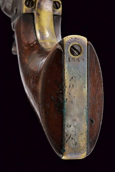 Interessante Colt Model 1851 Navy Revolver  - Asta Rare Armi Antiche e Militaria da tutto il mondo - Associazione Nazionale - Case d'Asta italiane