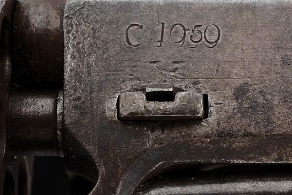 Interessante Colt Model 1851 Navy Revolver  - Asta Rare Armi Antiche e Militaria da tutto il mondo - Associazione Nazionale - Case d'Asta italiane