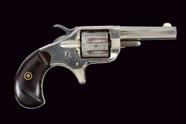 Colt New Line 22 Revolver  - Asta Rare Armi Antiche e Militaria da tutto il mondo - Associazione Nazionale - Case d'Asta italiane