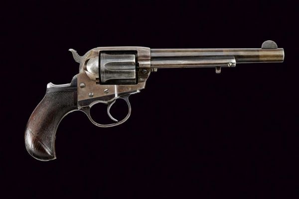 Colt model 1877 Lightning D. A. Revolver  - Asta Rare Armi Antiche e Militaria da tutto il mondo - Associazione Nazionale - Case d'Asta italiane