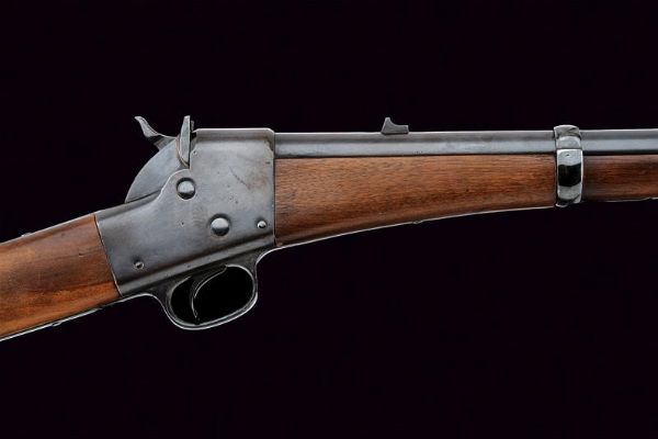 Remington Single Shot Breech-Loading Carbine  - Asta Rare Armi Antiche e Militaria da tutto il mondo - Associazione Nazionale - Case d'Asta italiane