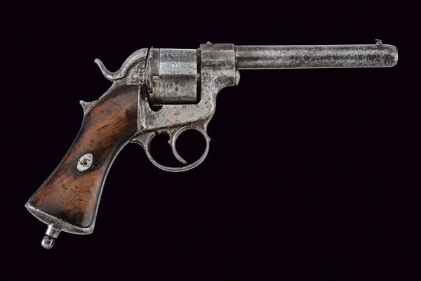 Raro revolver Raphael  - Asta Rare Armi Antiche e Militaria da tutto il mondo - Associazione Nazionale - Case d'Asta italiane