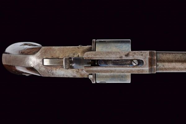 James Warner Pocket Revolver  - Asta Rare Armi Antiche e Militaria da tutto il mondo - Associazione Nazionale - Case d'Asta italiane