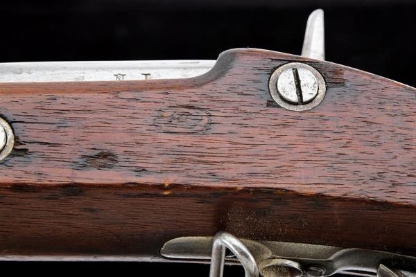 Model 1861 U.S. Percussion Rifle-Musket con baionetta  - Asta Rare Armi Antiche e Militaria da tutto il mondo - Associazione Nazionale - Case d'Asta italiane