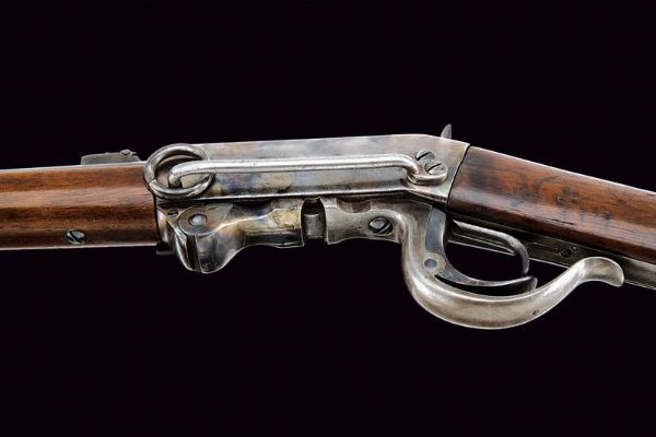 Burnside Carbine Third Model  - Asta Rare Armi Antiche e Militaria da tutto il mondo - Associazione Nazionale - Case d'Asta italiane