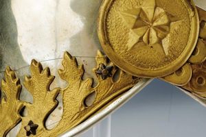 Raro elmo per i corazzieri di Amedeo I  - Asta Rare Armi Antiche e Militaria da tutto il mondo - Associazione Nazionale - Case d'Asta italiane