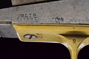 Colt Model 1861 Navy Revolver  - Asta Rare Armi Antiche e Militaria da tutto il mondo - Associazione Nazionale - Case d'Asta italiane