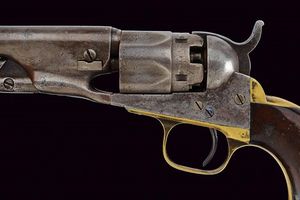 Colt Model 1862 Police Revolver  - Asta Rare Armi Antiche e Militaria da tutto il mondo - Associazione Nazionale - Case d'Asta italiane