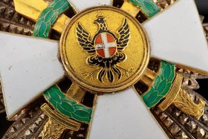 Ordine civile e militare dell'Aquila romana  - Asta Rare Armi Antiche e Militaria da tutto il mondo - Associazione Nazionale - Case d'Asta italiane