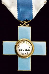 Ordine civile di Savoia  - Asta Rare Armi Antiche e Militaria da tutto il mondo - Associazione Nazionale - Case d'Asta italiane